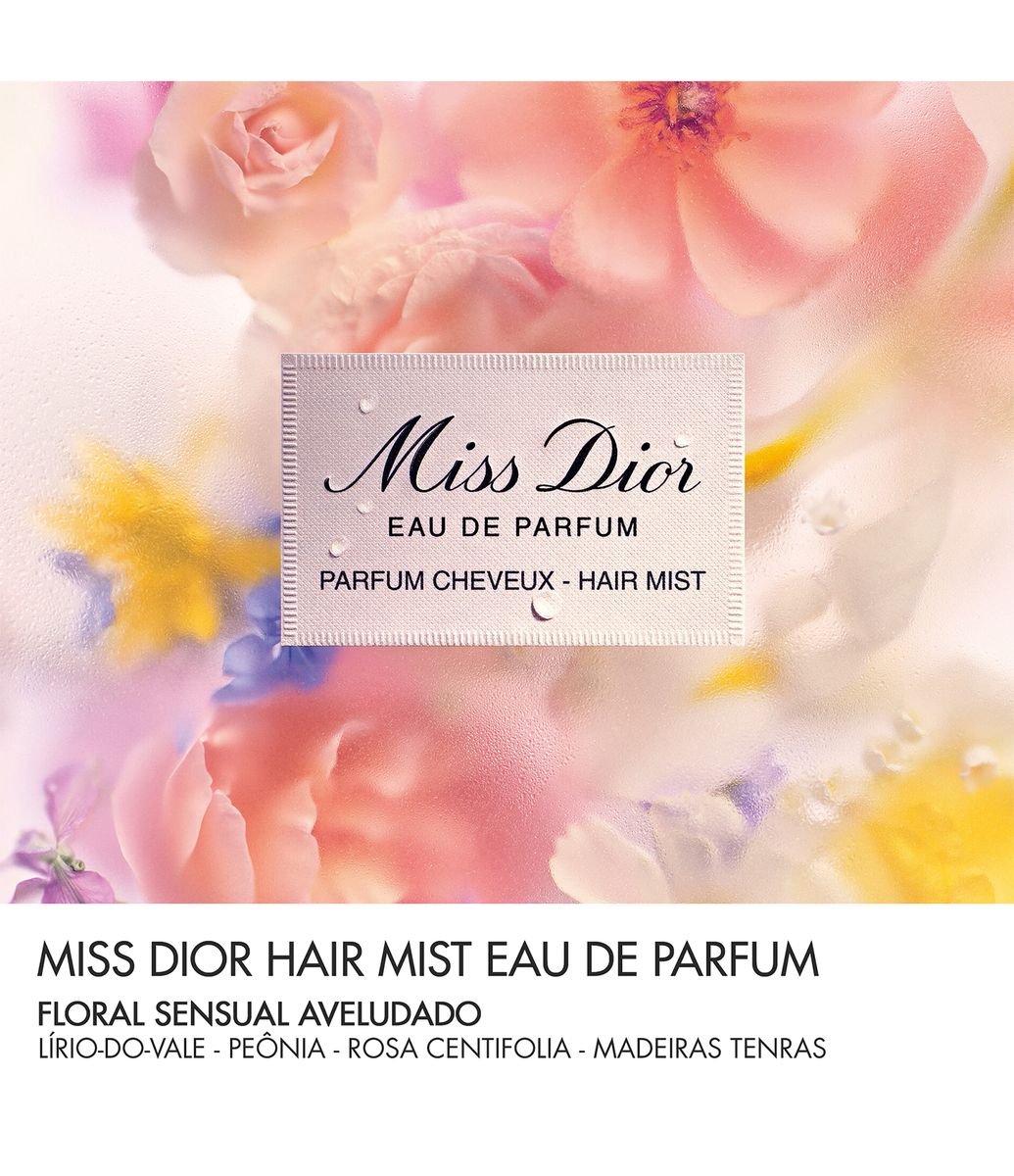 Perfume Miss Dior Hair Mist 30ml 30ml