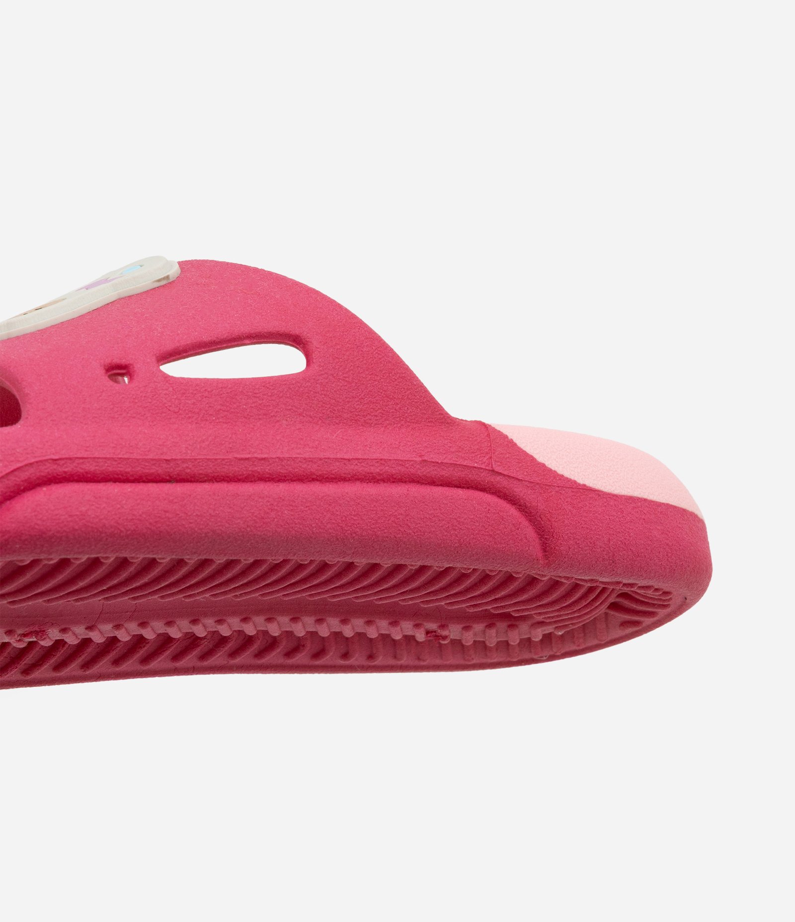 Chinelo Slide Infantil com Patch Ursinho - Tam 24 ao 31 Rosa 4