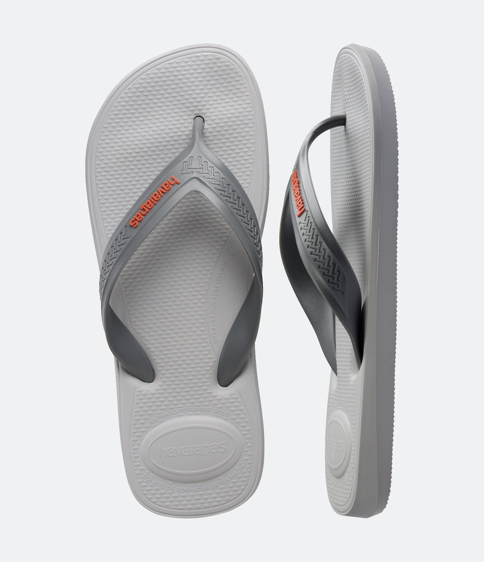 Chinelo Top Max Comfort Havaianas Cinza 5