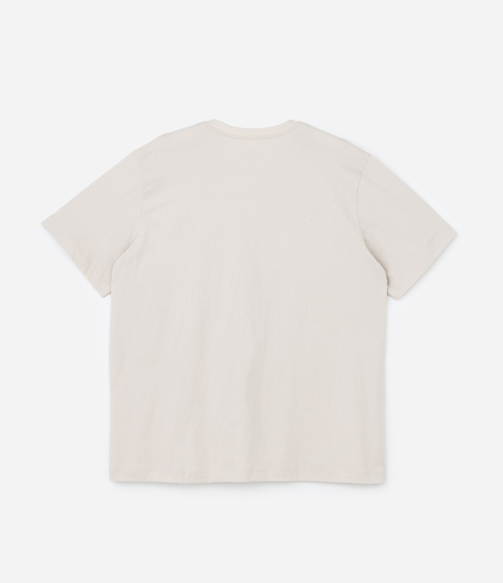 Camiseta Alongada com Borboleta Curve & Plus Size Bege 6