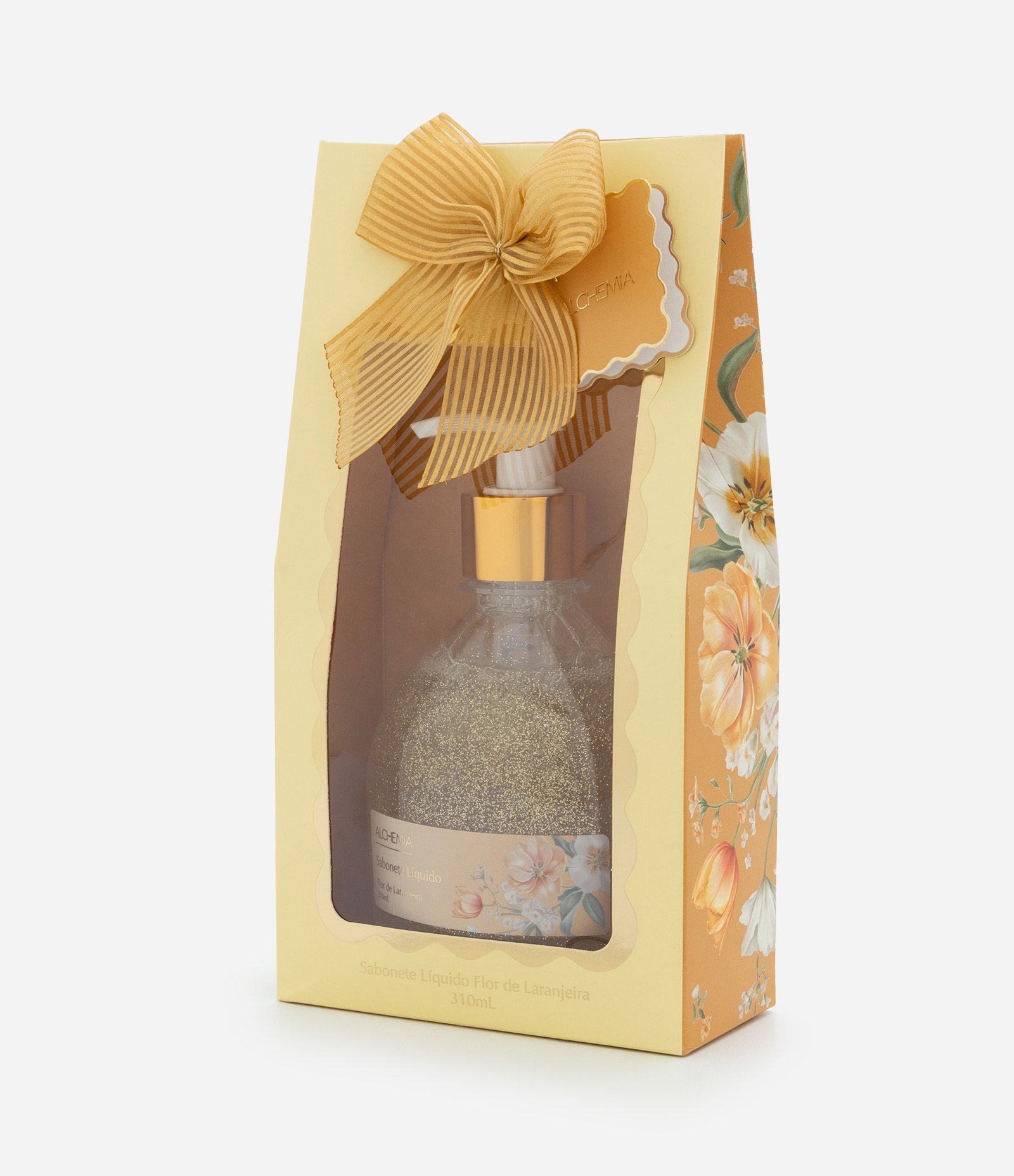 Sabonete Glitter Flor de Laranjeira Alchemia 310ml 2