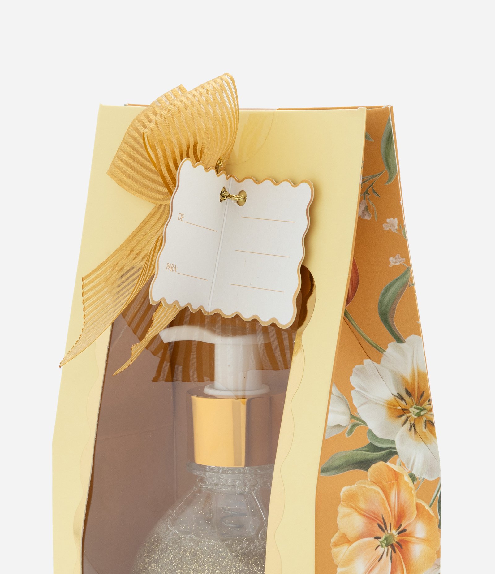 Sabonete Glitter Flor de Laranjeira Alchemia 310ml 3