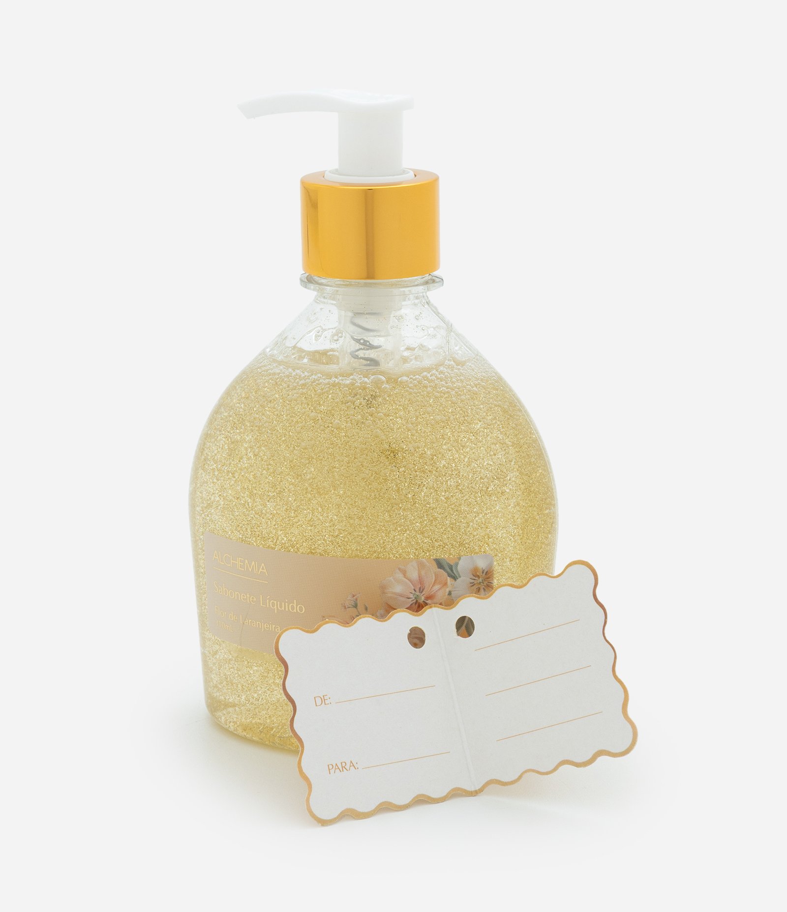 Sabonete Glitter Flor de Laranjeira Alchemia 310ml 5