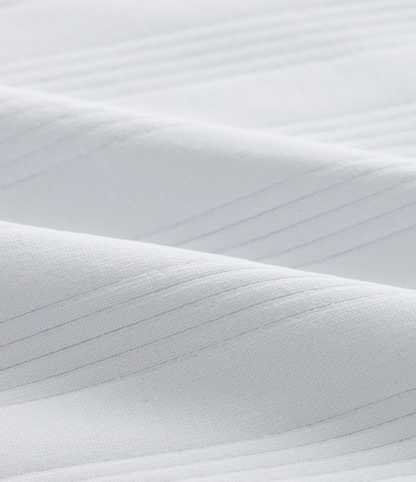 Camisete em Microfibra Texturizada com Alça Regulável Curve & Plus Size Branco 6