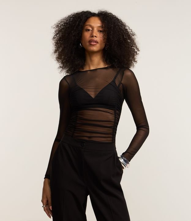 Cor: Preto | Tamanho: P