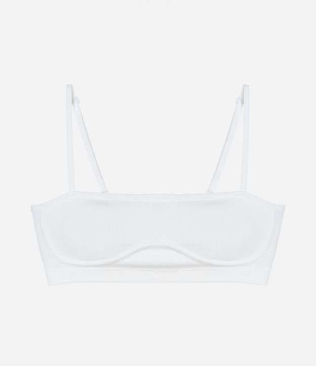 Sutiã Top Seamless Texturizado