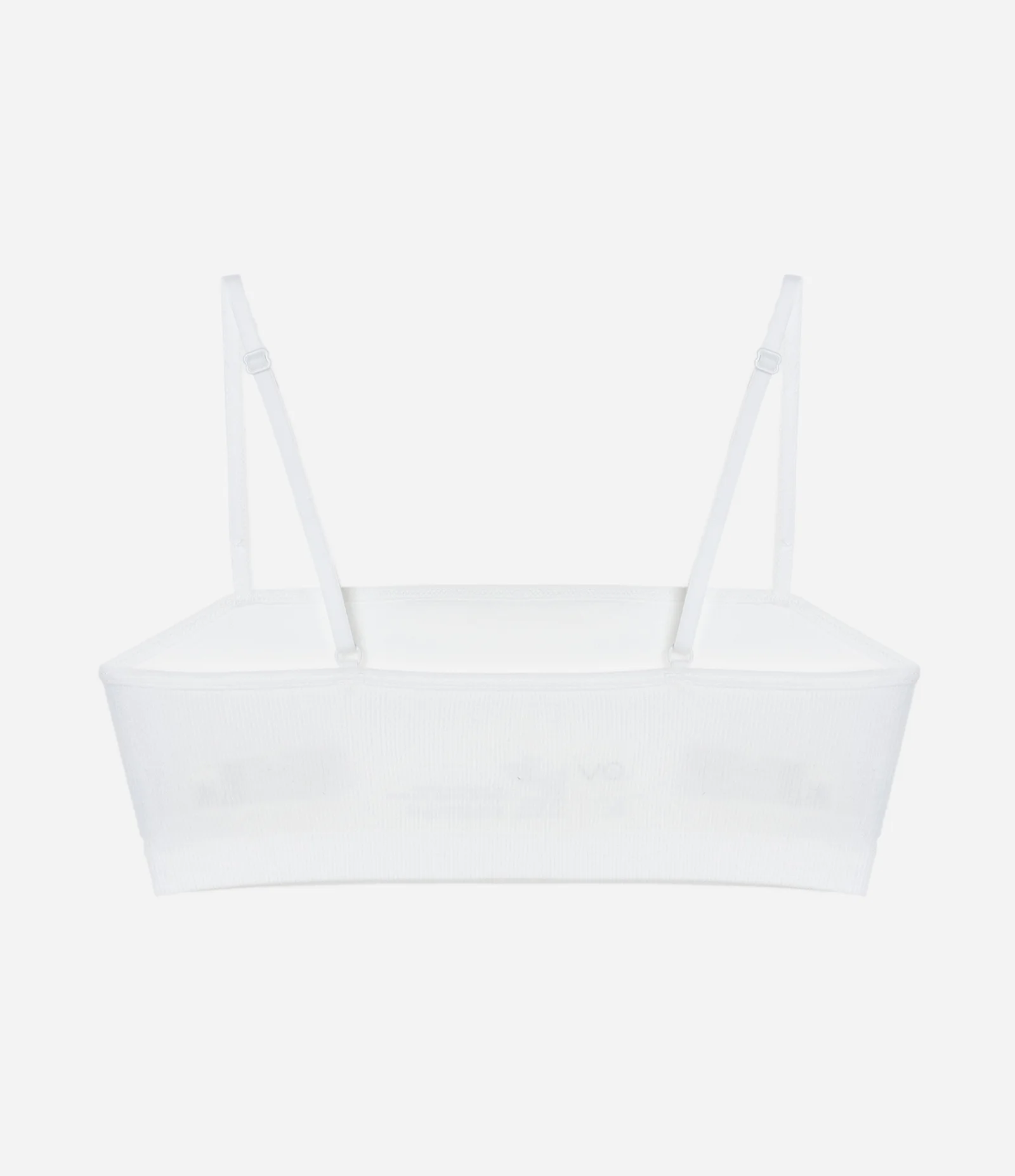 Sutiã Top Seamless Texturizado Branco 2