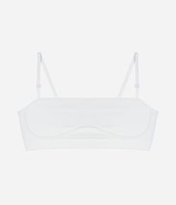 Sutiã Top Seamless Texturizado