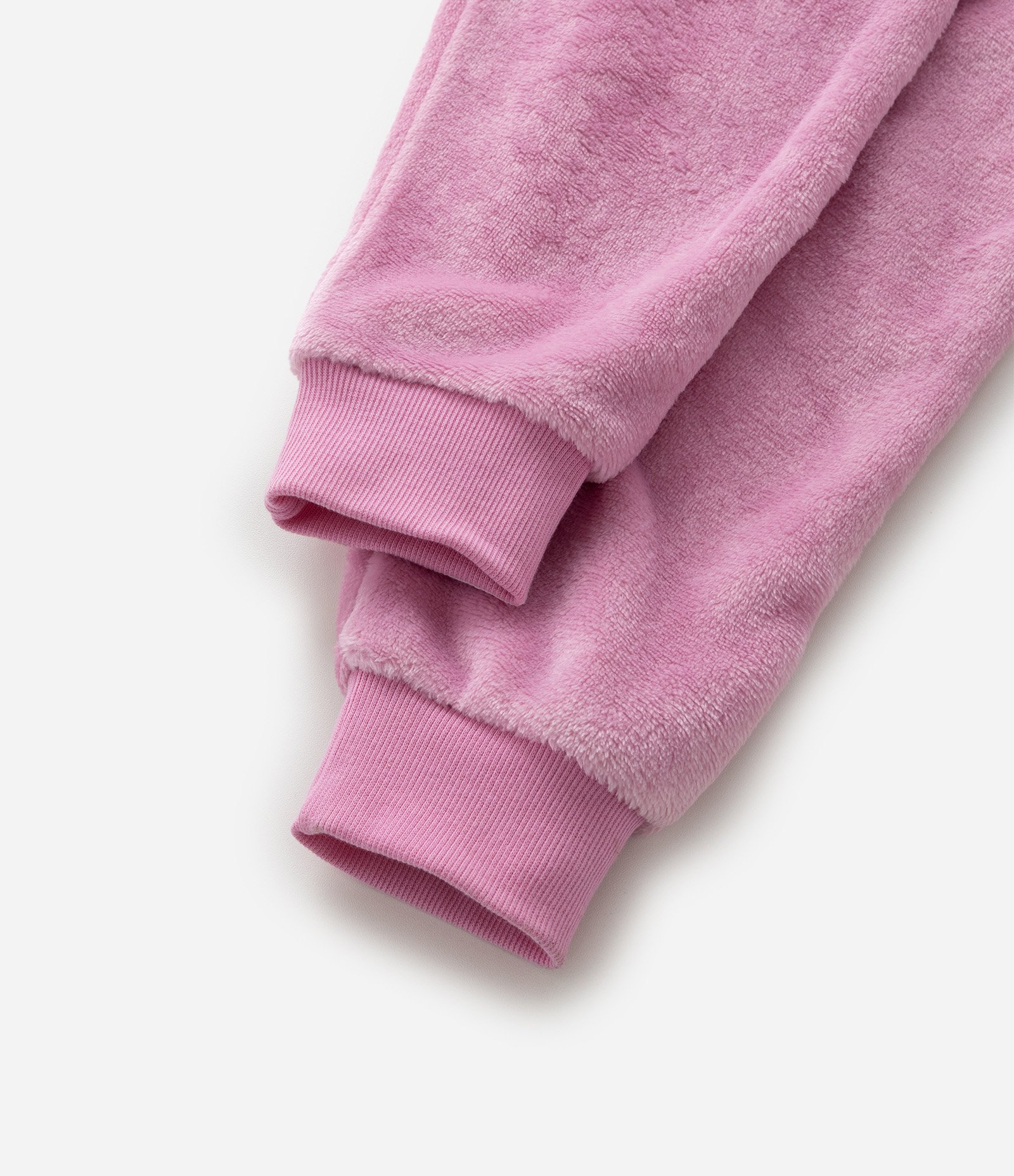 Pijama Jumper Infantil em Fleece com Bordado Hello Kitty - Tam 5 a 16 Anos Rosa 8