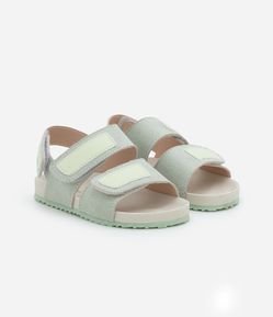 Sandália Infantil com Tiras de Velcro - Tam 20 ao 27