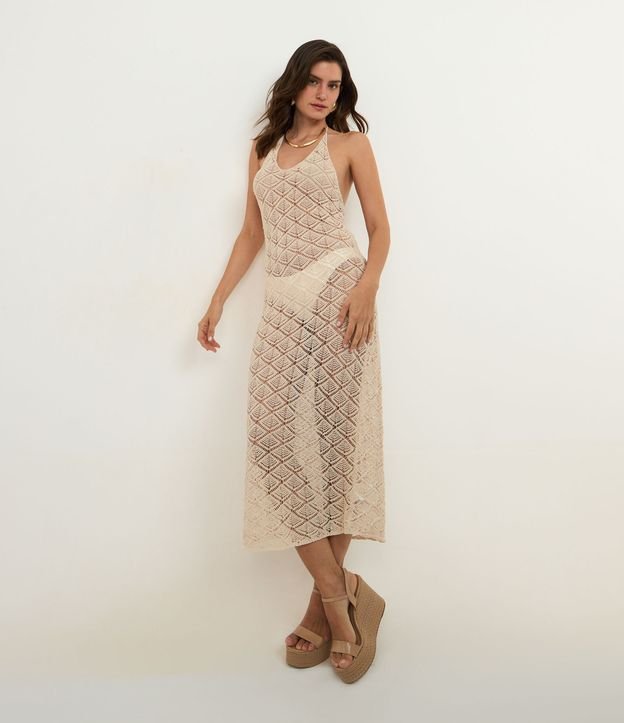 Cor: Bege | Tamanho: M