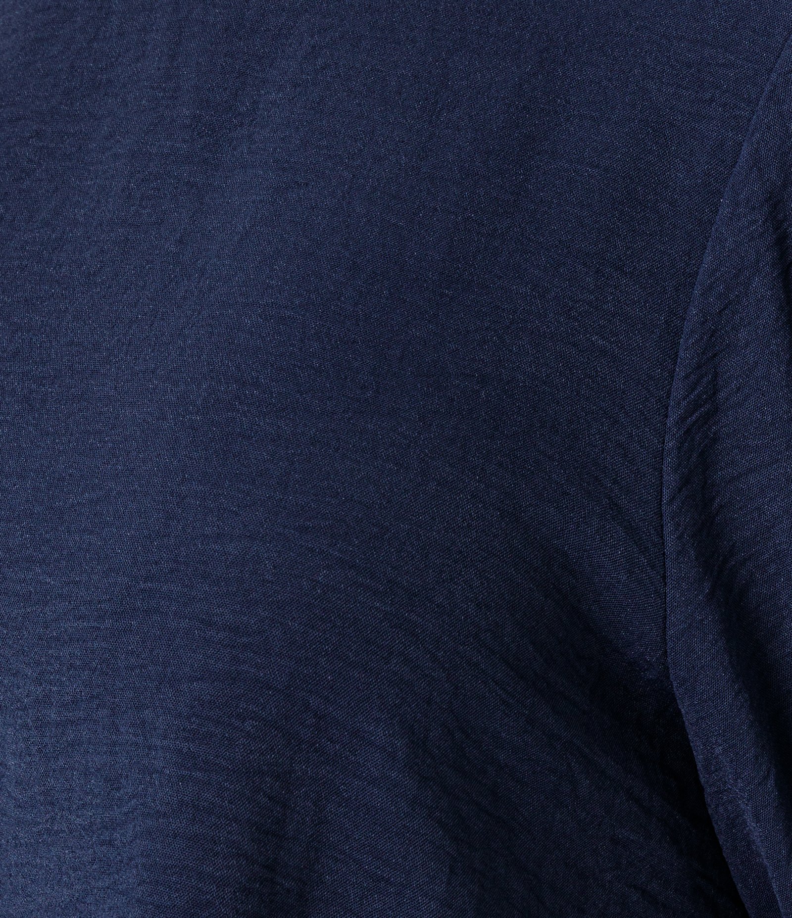 Blusa em Airflow com Manga Bufante Azul Marinho 7