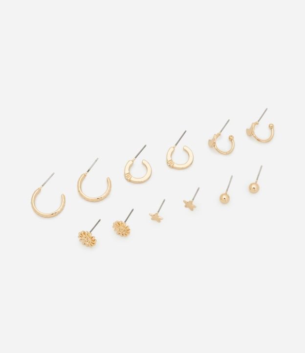 Cor: Dourado | Tamanho: U