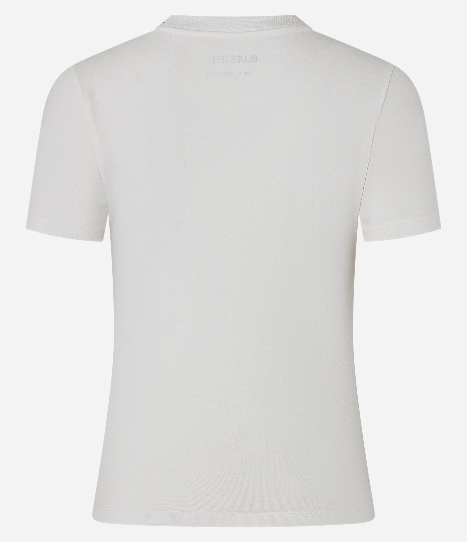 Blusa New T-shirt em Cotton com Estampa de Estrela Camuflada Branco 7