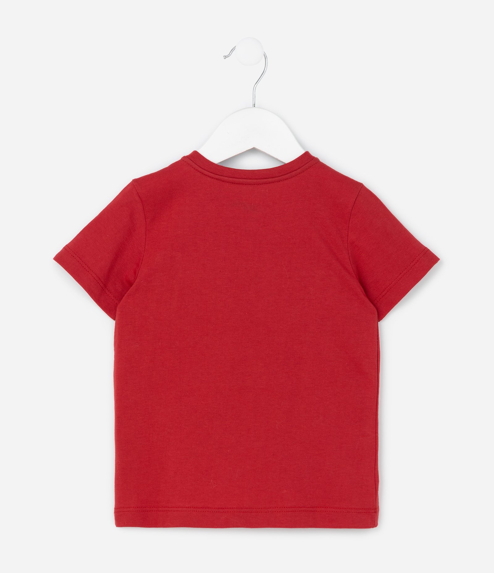 Pijama Infantil com Estampa Hot Wheels - Tam 2 a 6 Anos Vermelho 3