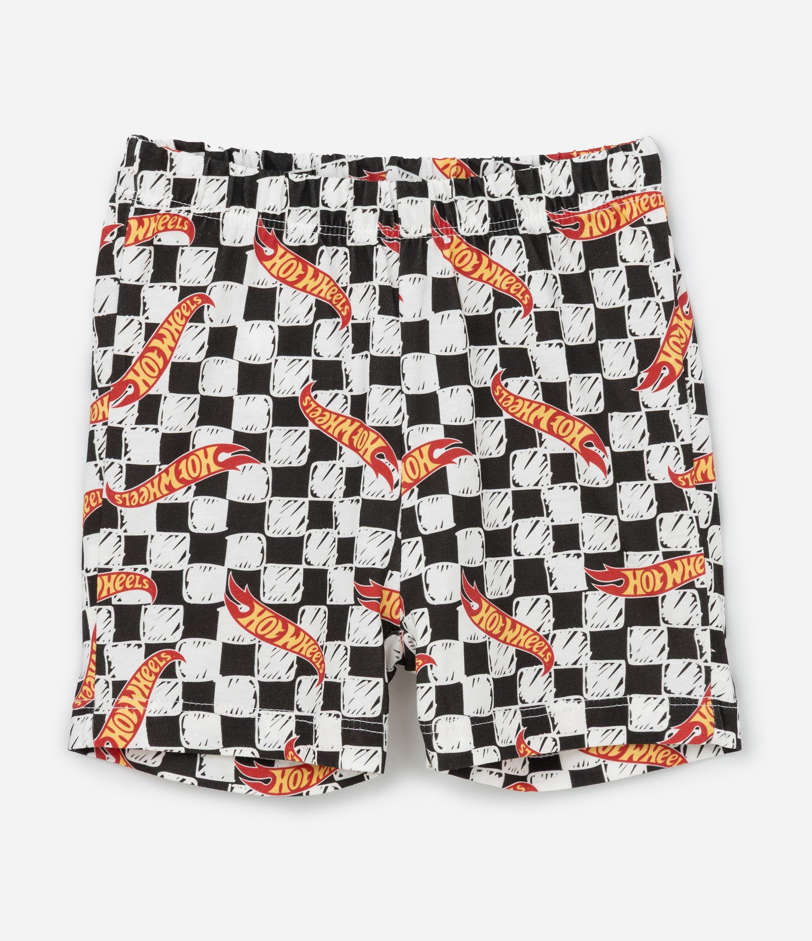 Pijama Infantil com Estampa Hot Wheels - Tam 2 a 6 Anos Vermelho 4