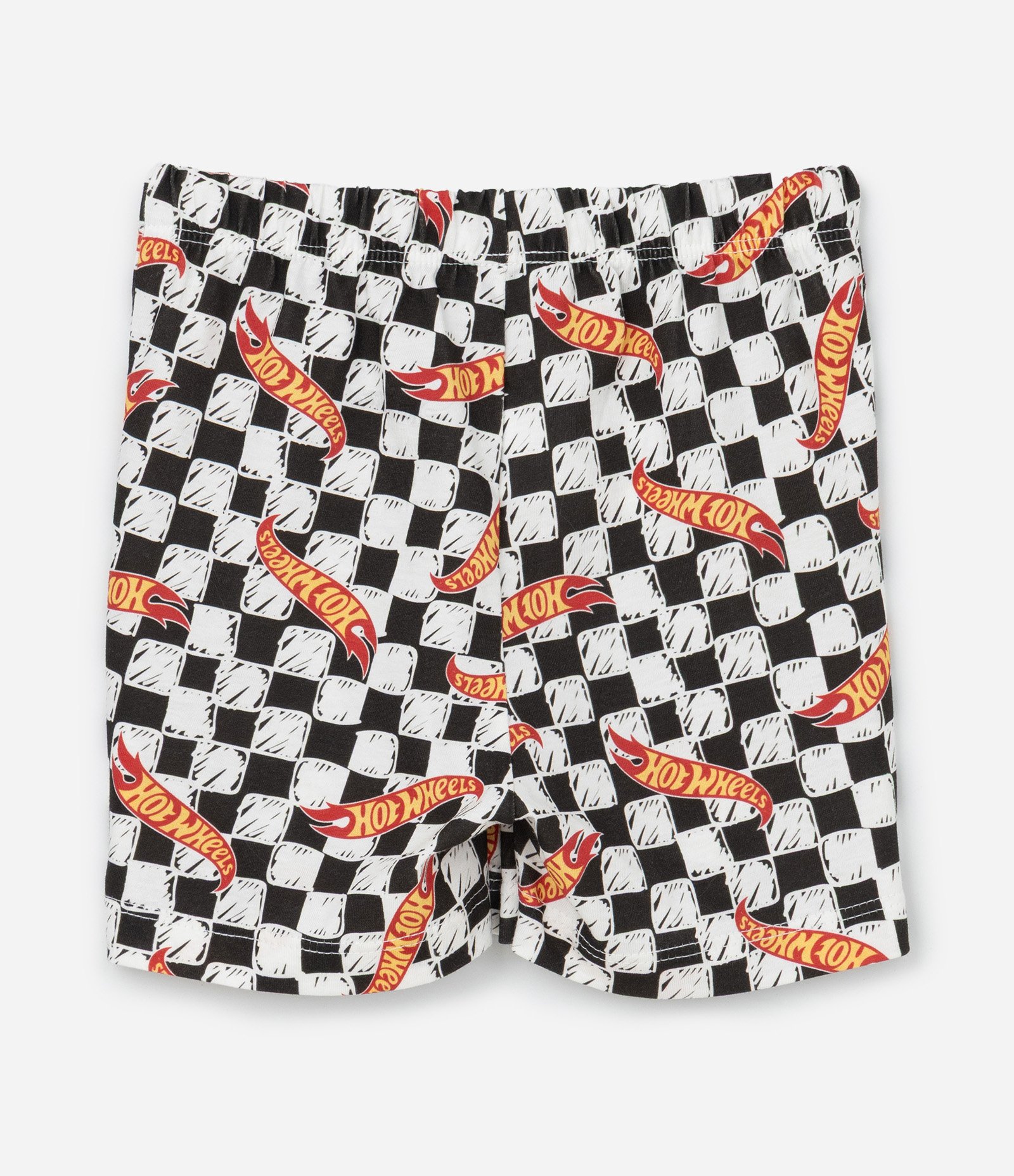 Pijama Infantil com Estampa Hot Wheels - Tam 2 a 6 Anos Vermelho 5