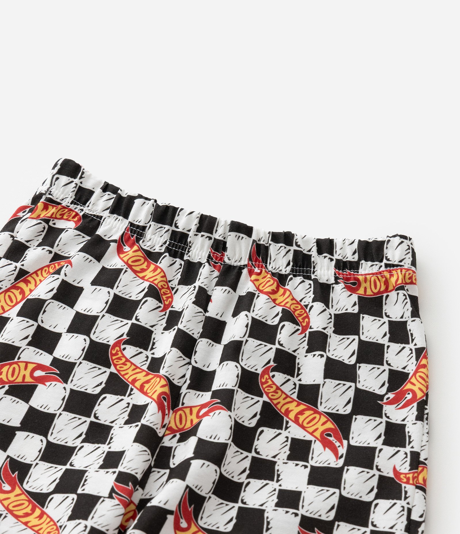Pijama Infantil com Estampa Hot Wheels - Tam 2 a 6 Anos Vermelho 7