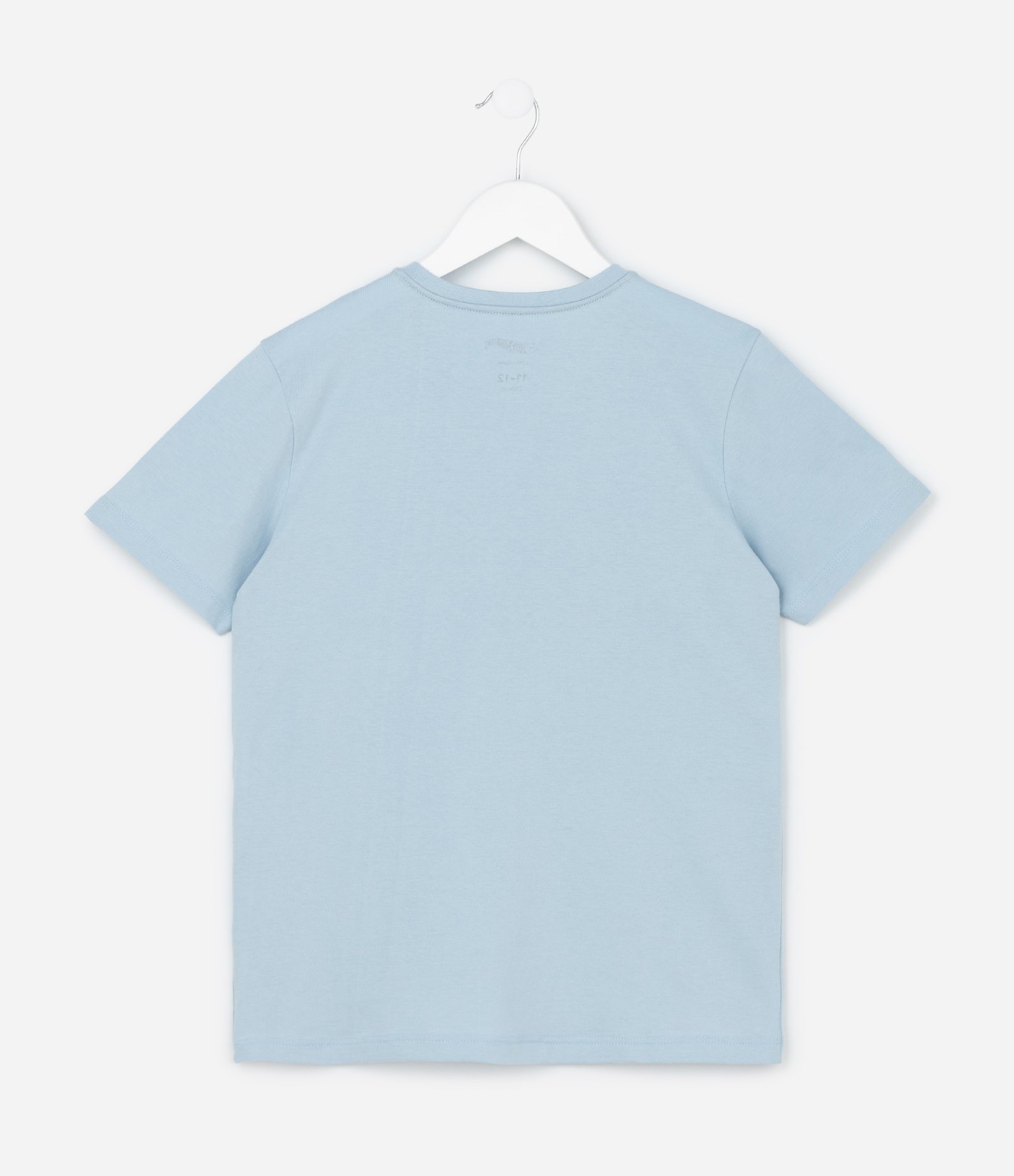 Pijama Infantil com Estampa Hot Wheels - Tam 7 a 14 Anos Azul 3