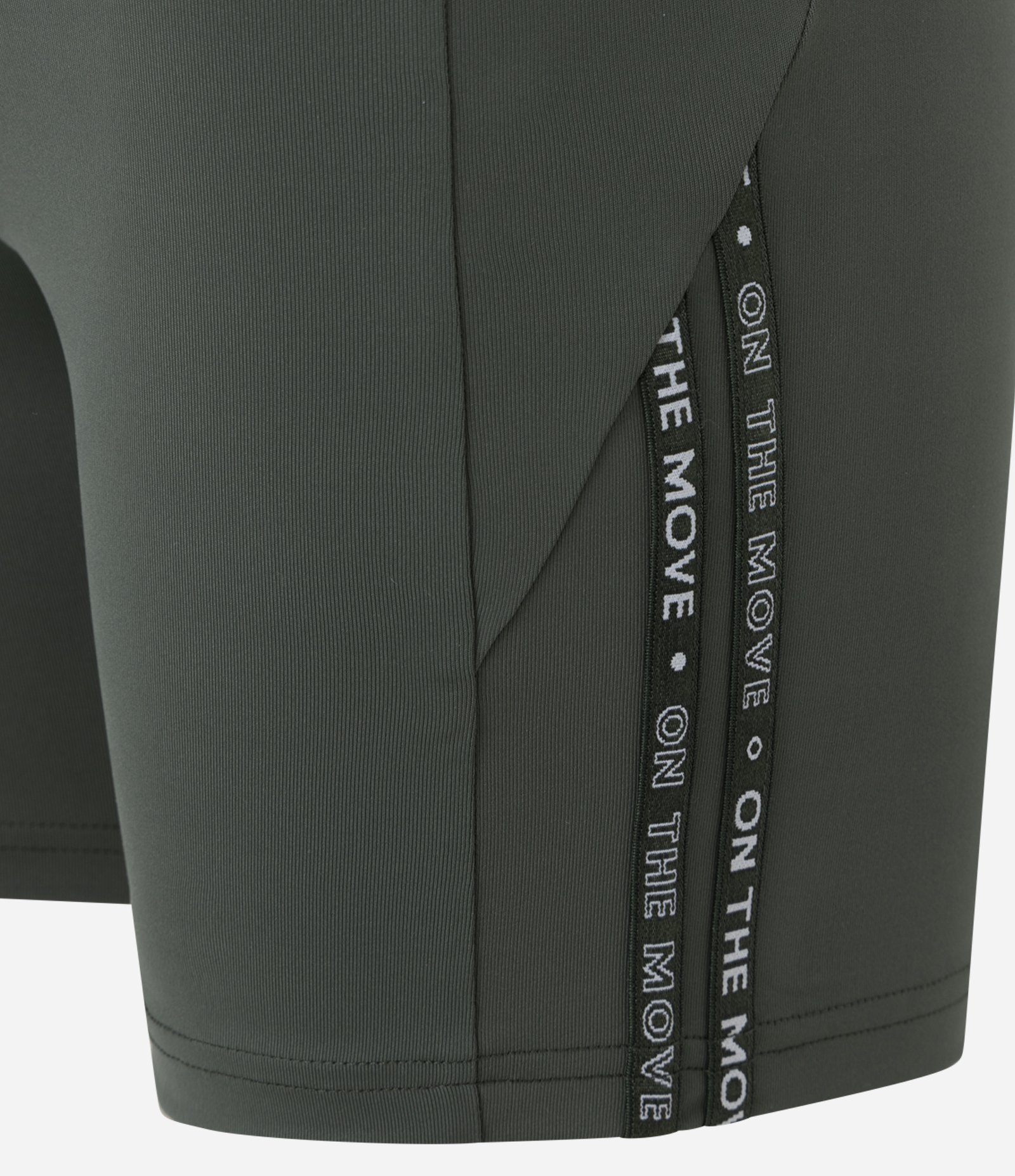 Bermuda Esportiva em Microfibra com Bolso Funcional Verde 7