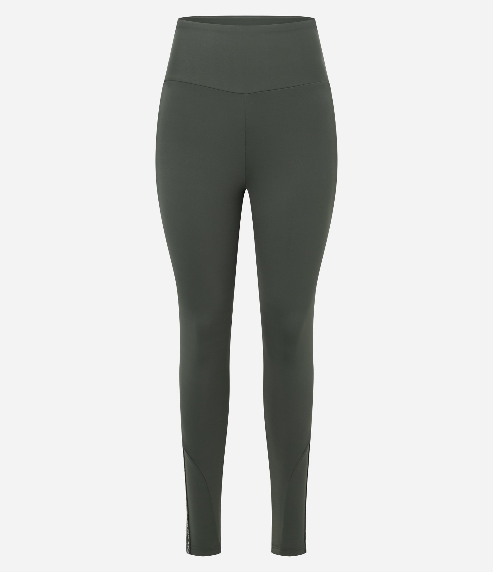 Calca Legging Esportiva em Microfibra com Bolsos Verde 6