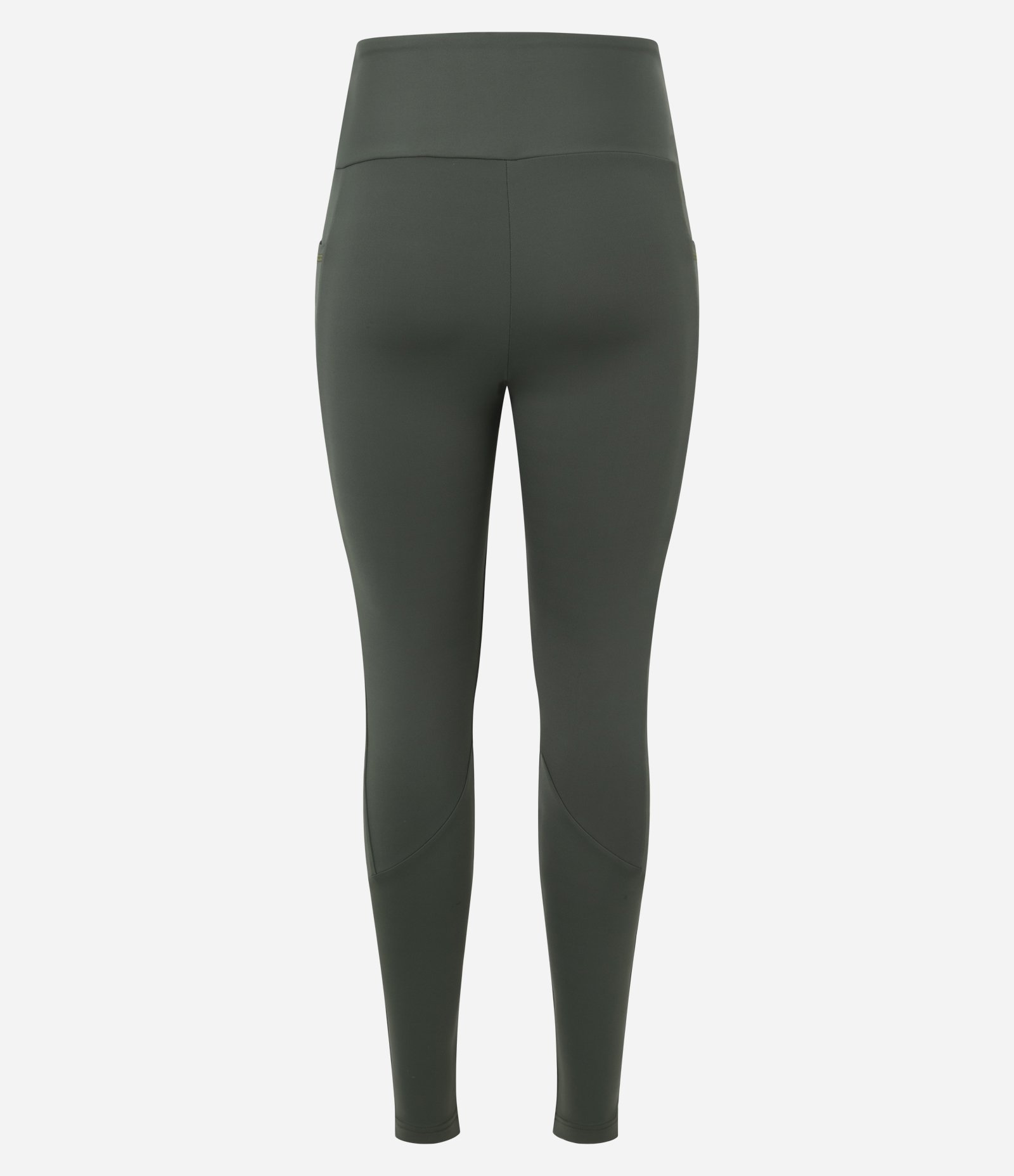 Calca Legging Esportiva em Microfibra com Bolsos Verde 7
