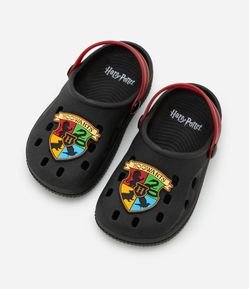 Sandália Babuche Infantil com Patch Harry Potter - Tam 27 a 34