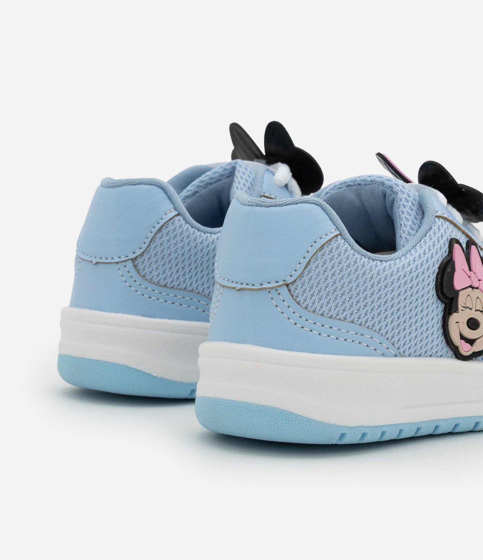 Tênis Infantil com Estampa Minnie - Tam 20 ao 28 Azul 2