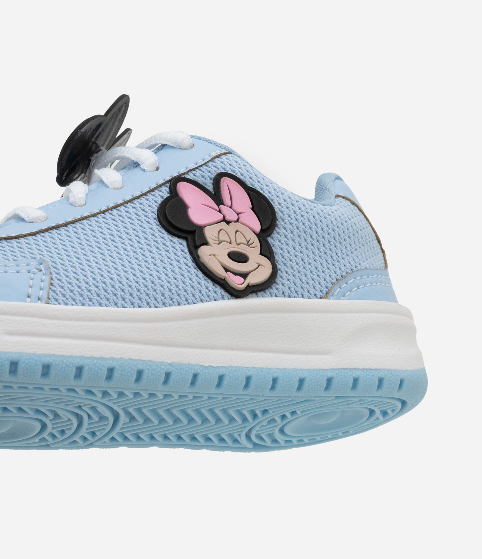 Tênis Infantil com Estampa Minnie - Tam 20 ao 28 Azul 3