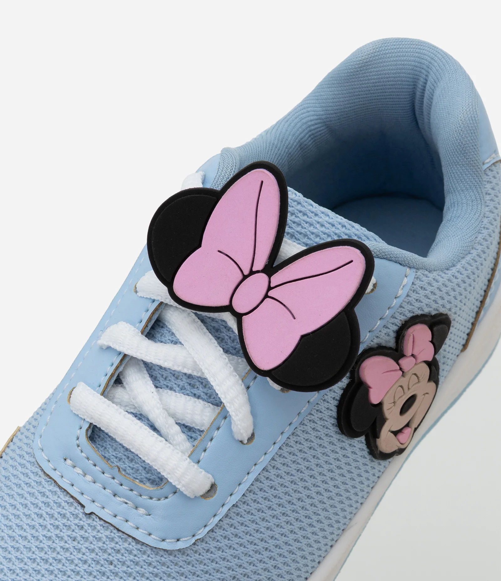 Tênis Infantil com Estampa Minnie - Tam 20 ao 28 Azul 4