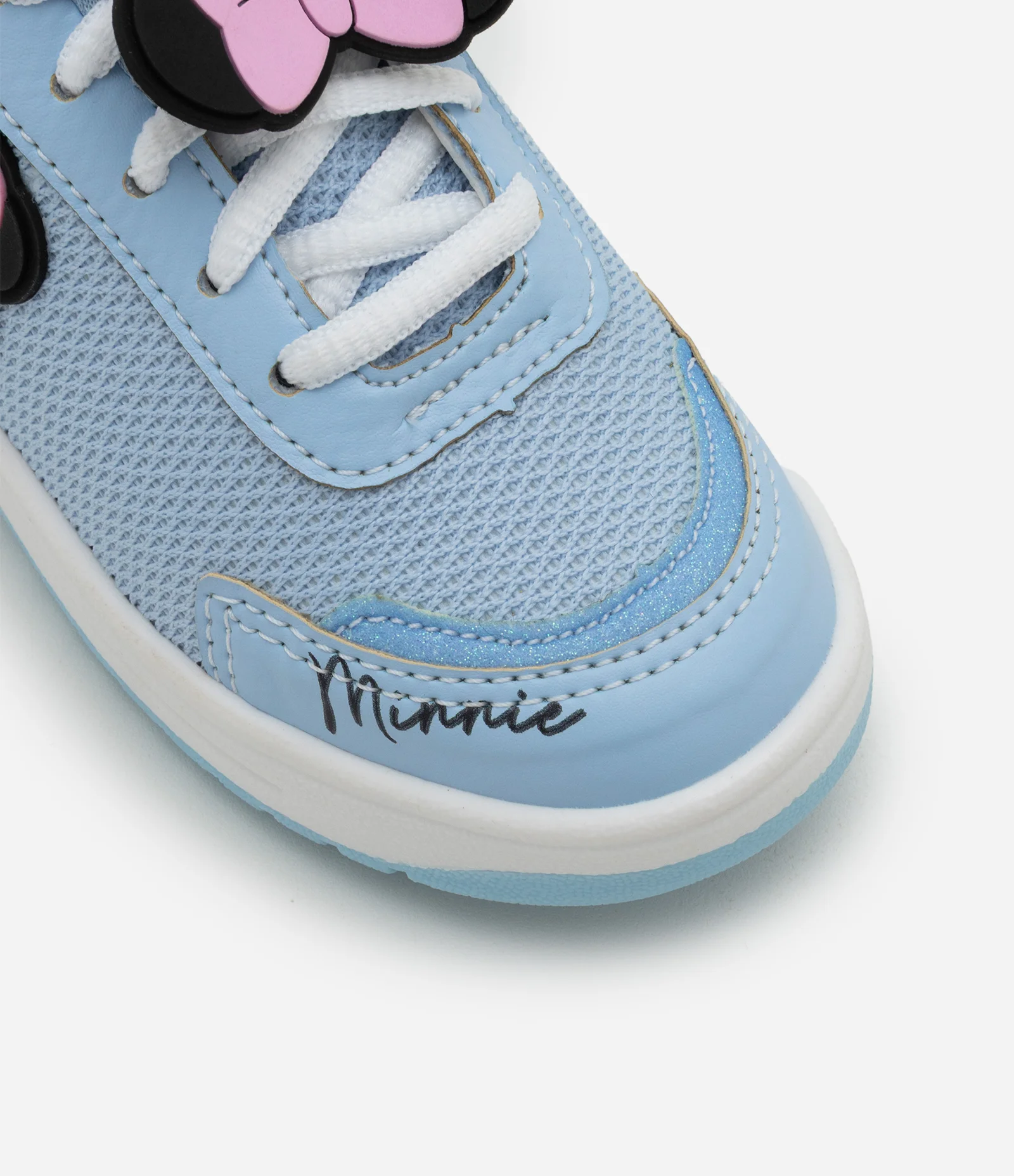 Tênis Infantil com Estampa Minnie - Tam 20 ao 28 Azul 5