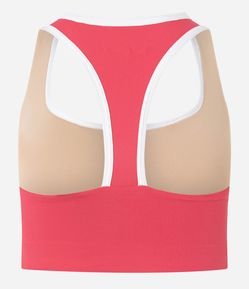 Top Nadador Esportivo em Microfibra com Estampa Athletic