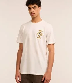 Camiseta Comfort T-Shirt em Algodão com Estampa Pato de Boné