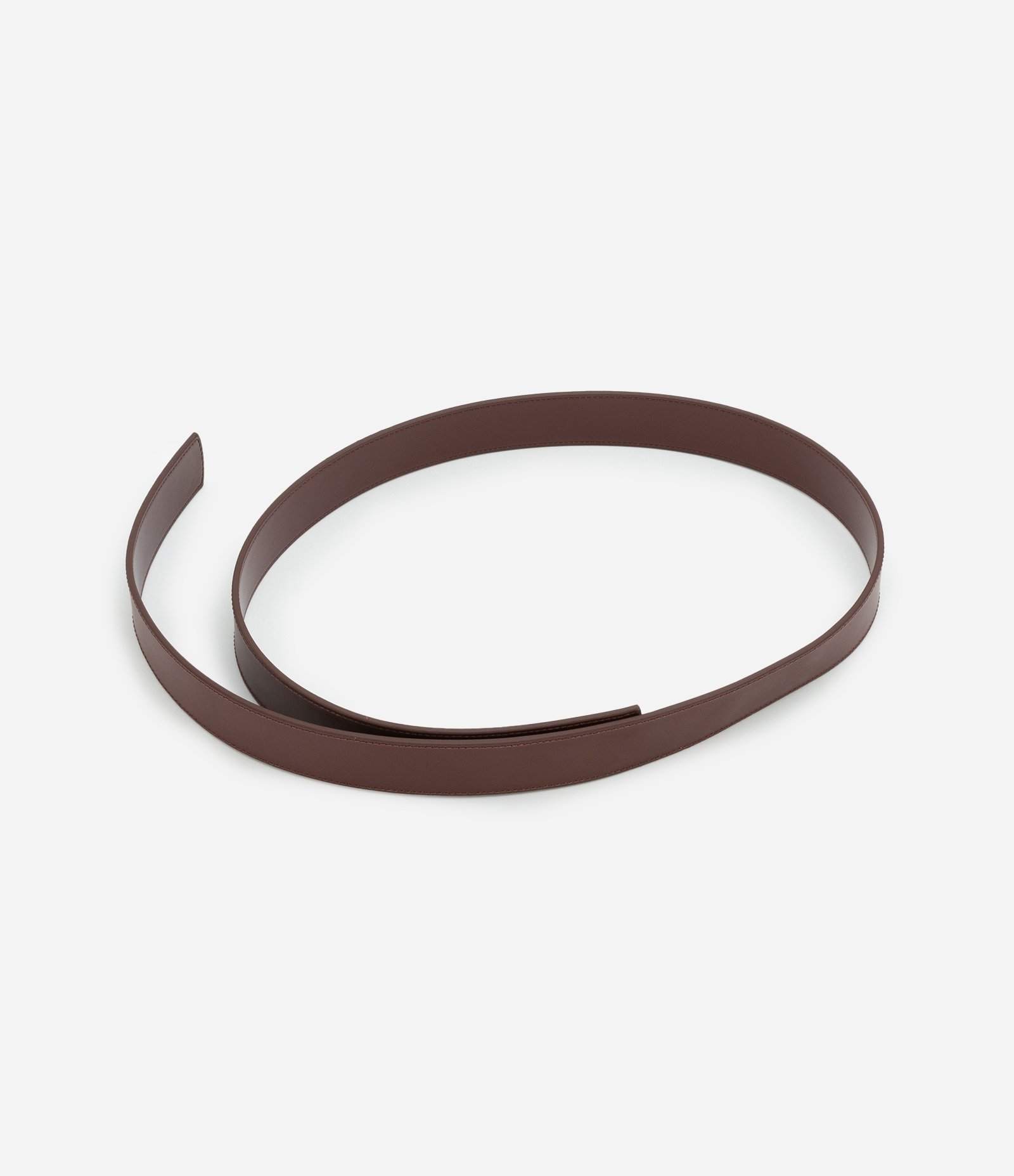 Cinto Médio em Couro com Botões de Pressão 3