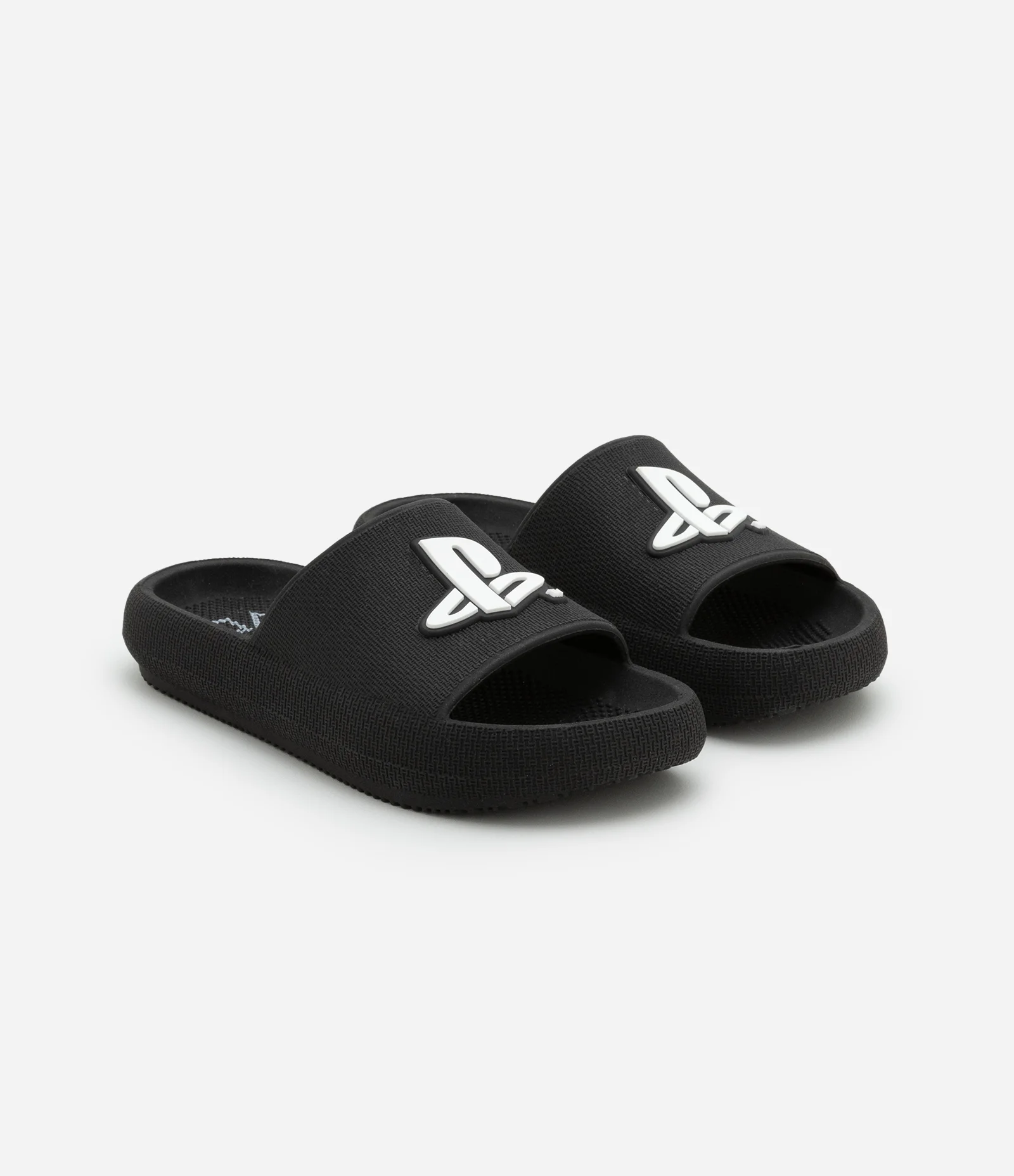 Chinelo Slide Infantil Playstation - Tam 27 ao 34 Preto 1