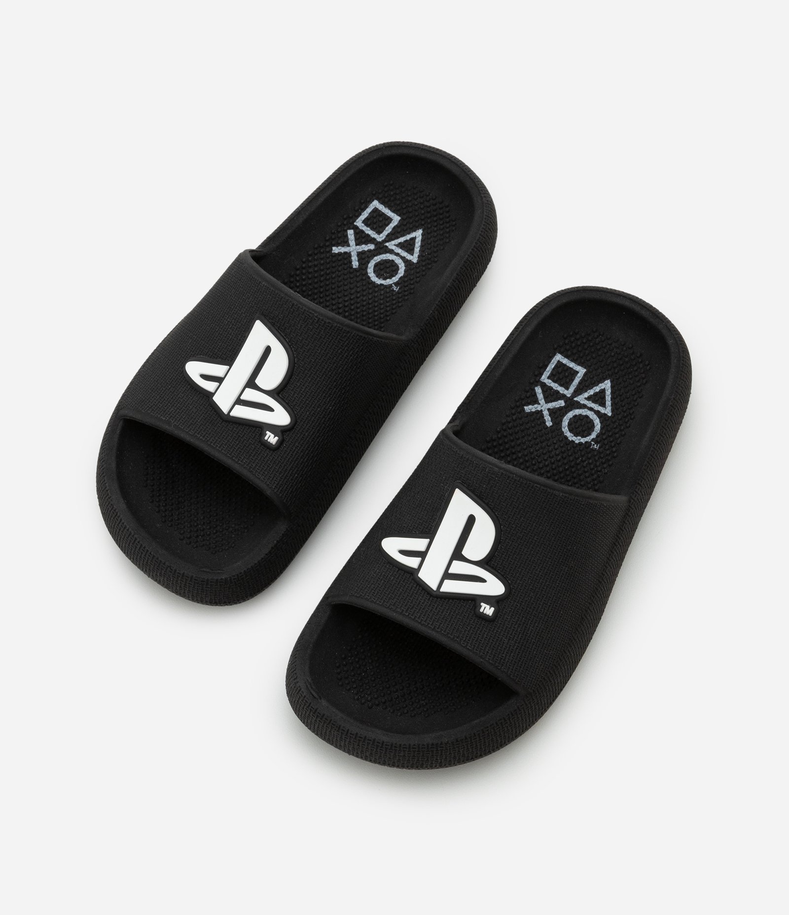 Chinelo Slide Infantil Playstation - Tam 27 ao 34 Preto 4