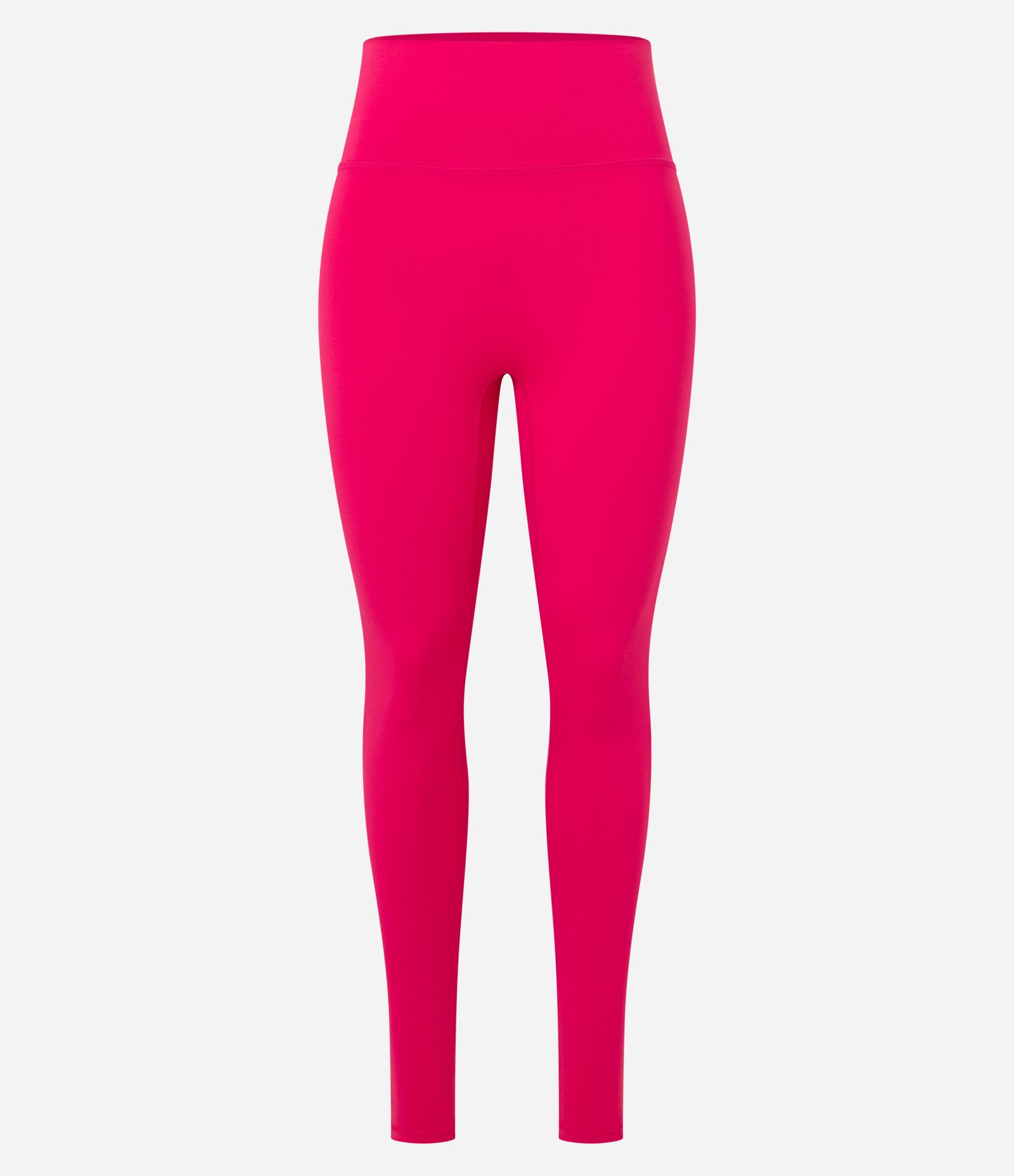 Calça Legging Esportiva em Microfibra Pesada com Bolso Funcional Rosa 6