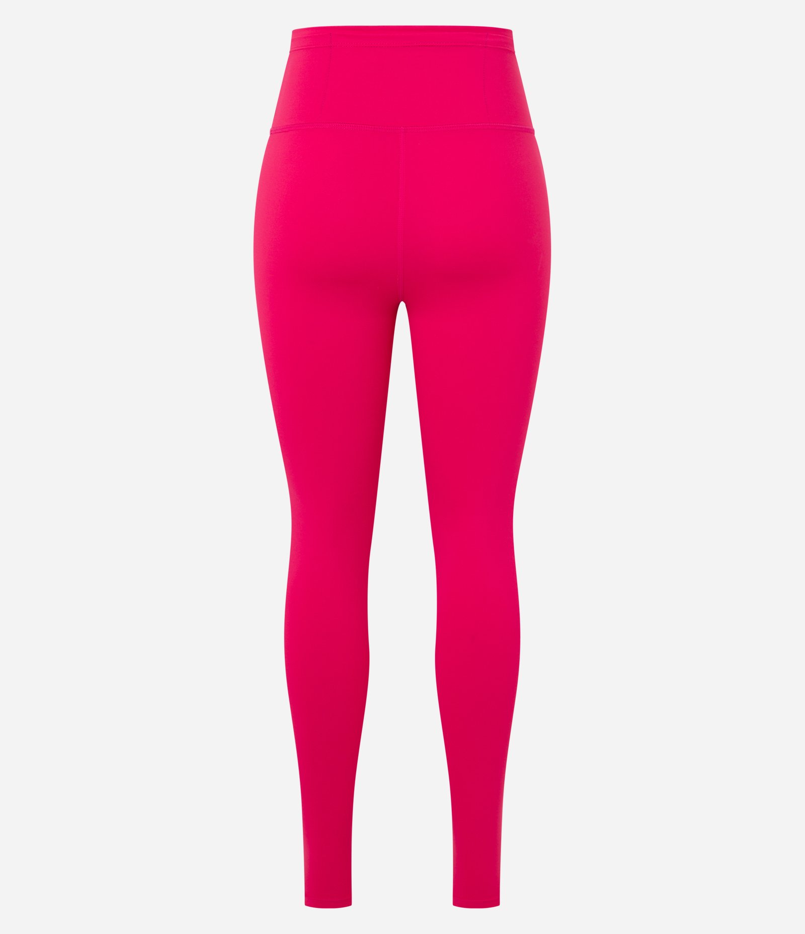 Calça Legging Esportiva em Microfibra Pesada com Bolso Funcional Rosa 7