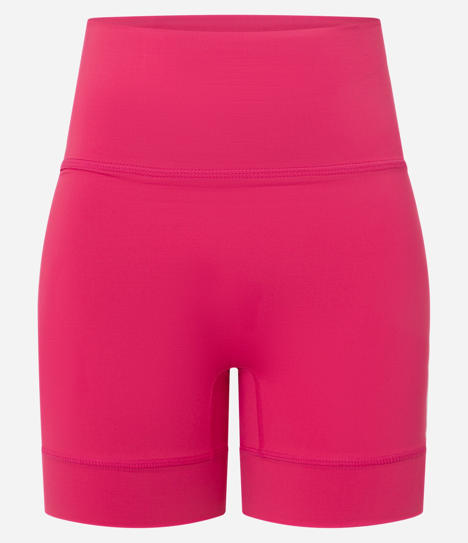 Bermuda Ciclista Esportiva em Microfibra Pesada com Bolsos Rosa 6