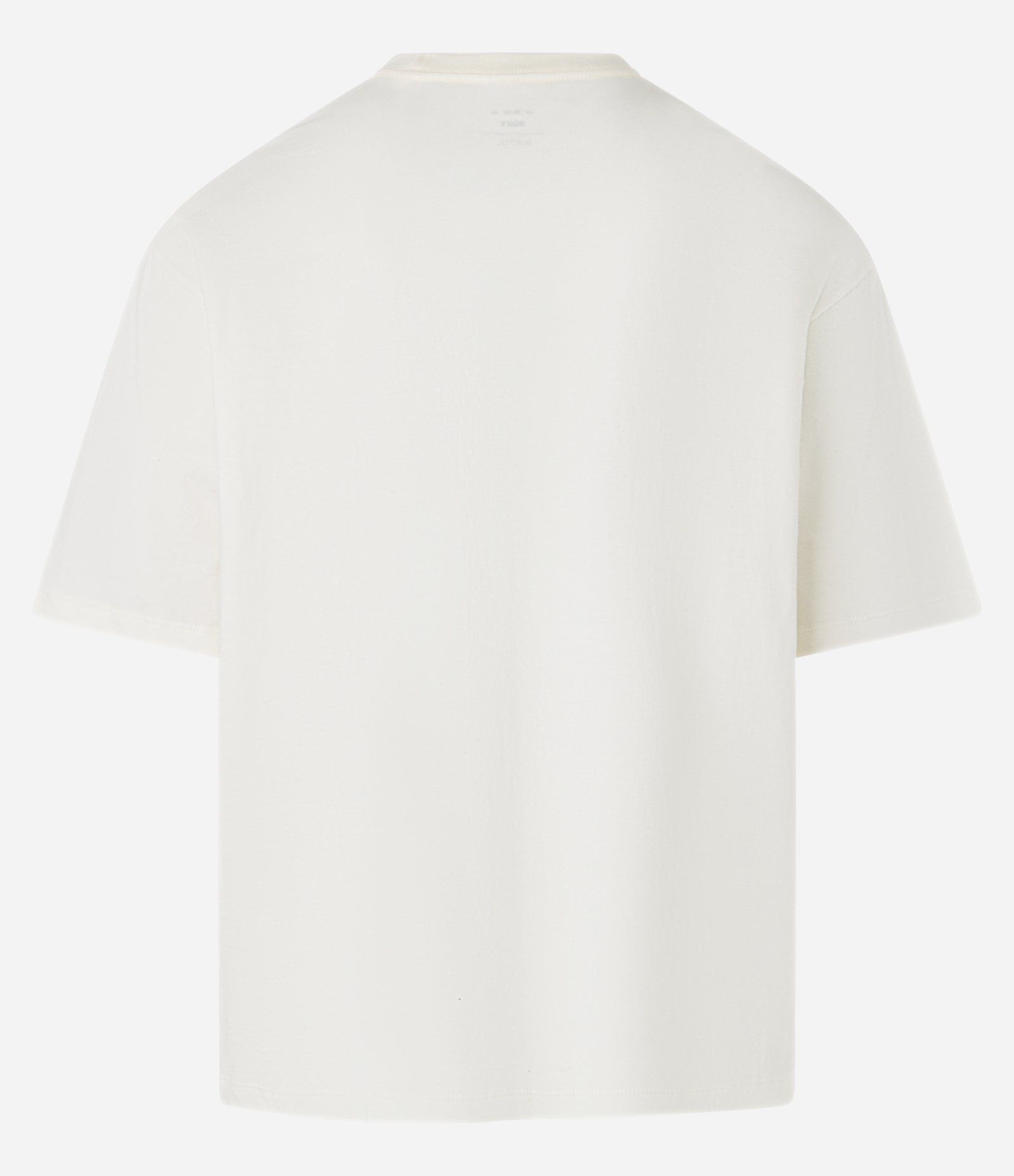 Camiseta Boxy em Algodão Estampa de Cachorros no Boteco e Lettering Off White 6