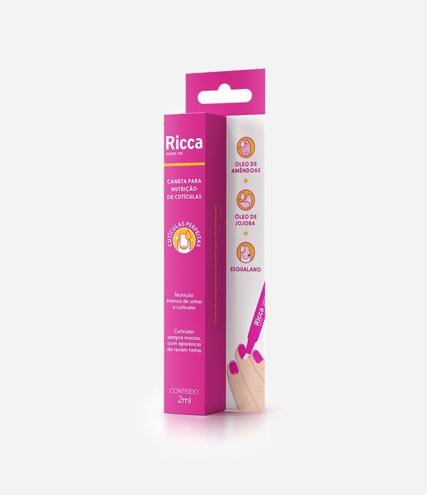 Caneta para Nutricao de Cutículas Ricca
