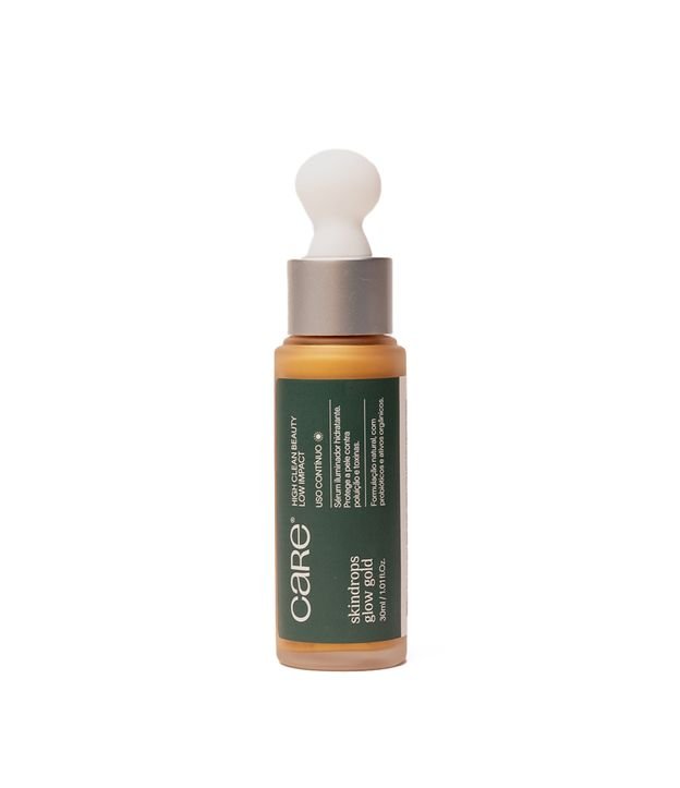 Sérum Facial Iluminador Hidratante Skindrops Glow Gold Care Beauty