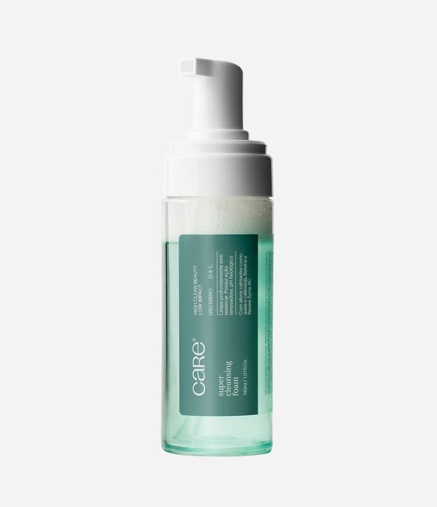 Espuma de Limpeza Super Cleansing Foam Care Beauty