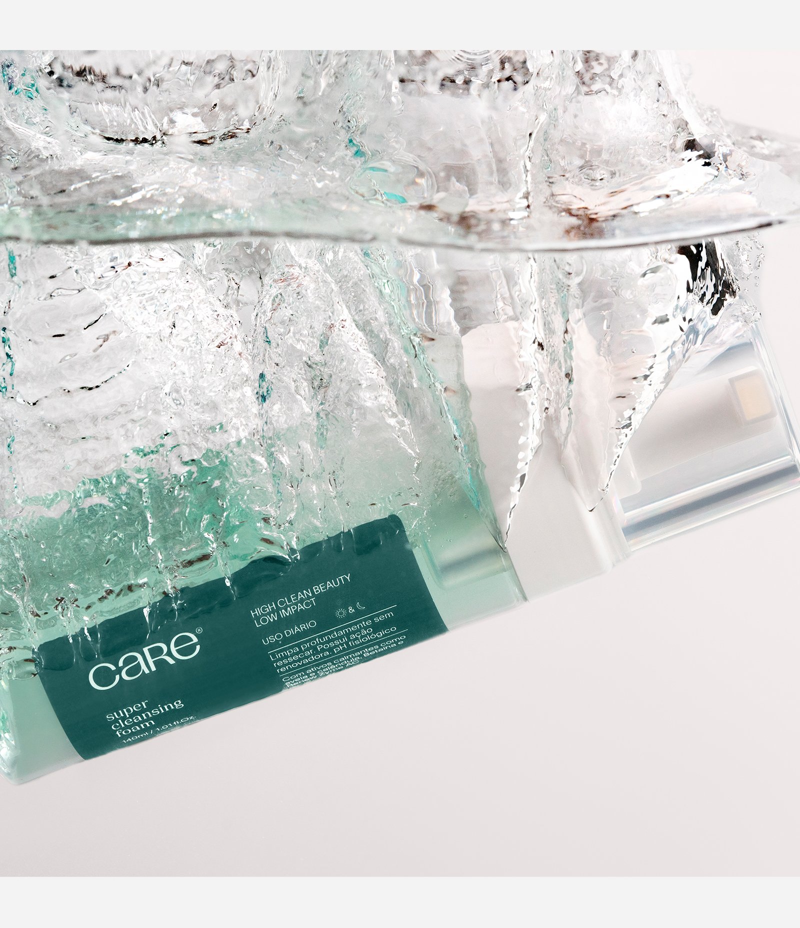 Espuma de Limpeza Super Cleansing Foam Care Beauty 140ml 20