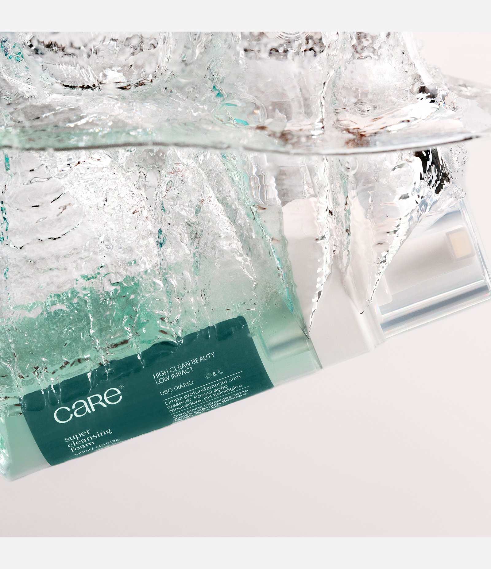 Espuma de Limpeza Super Cleansing Foam Care Beauty 140ml 21