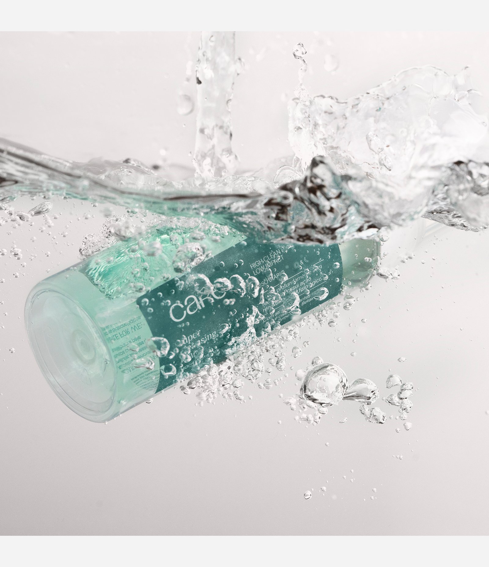 Espuma de Limpeza Super Cleansing Foam Care Beauty 140ml 24