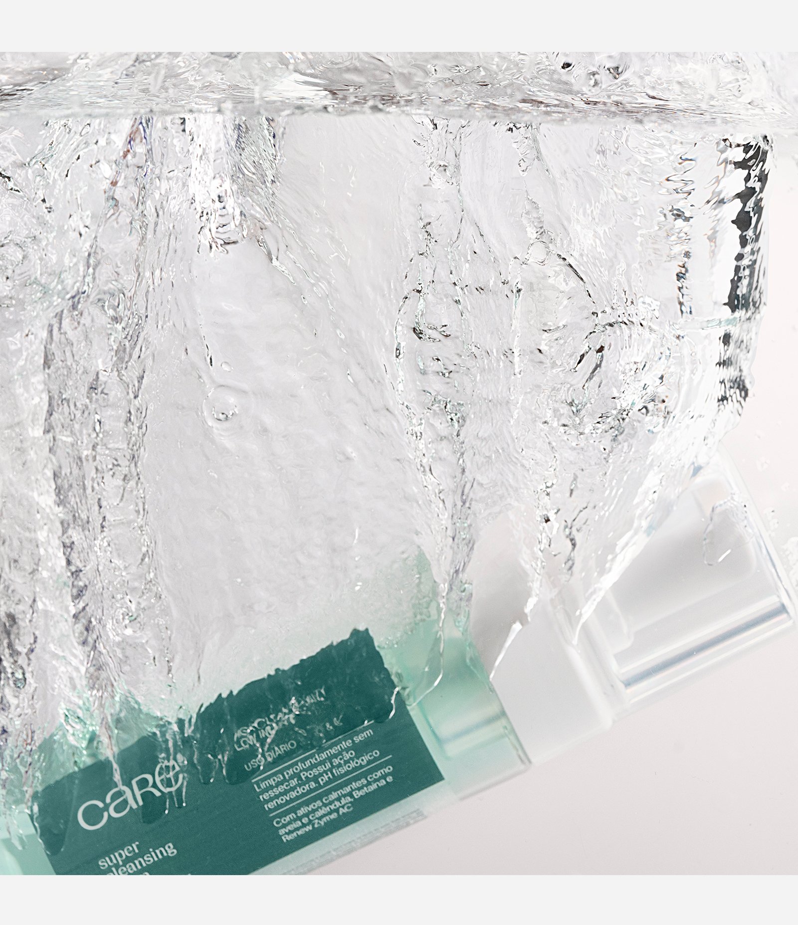 Espuma de Limpeza Super Cleansing Foam Care Beauty 140ml 26