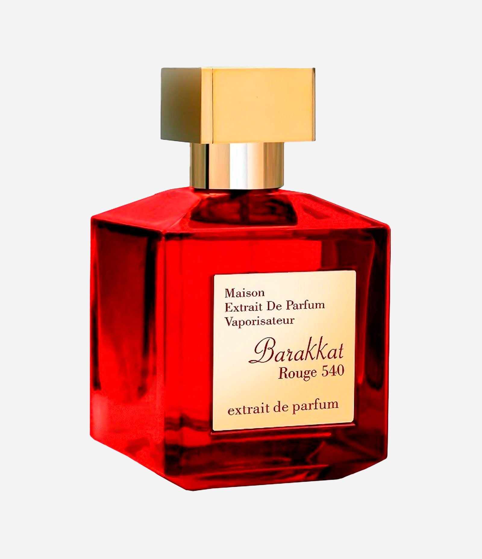 Perfume Barakkat Rouge 540 Extrait Eau de Parfum 100ml 1