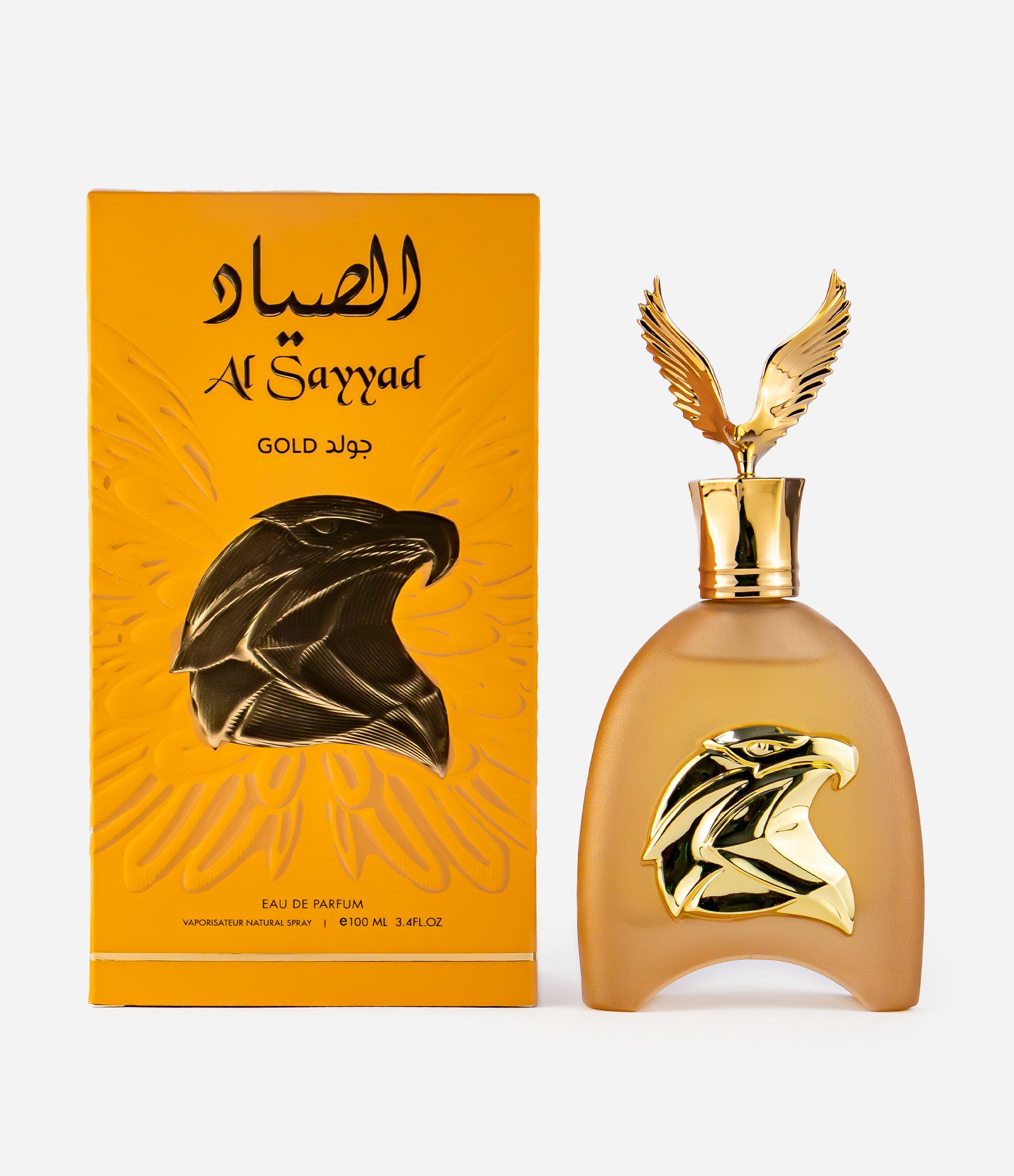 Perfume Risala Al Sayyad Gold Eau de Parfum 100ml 2