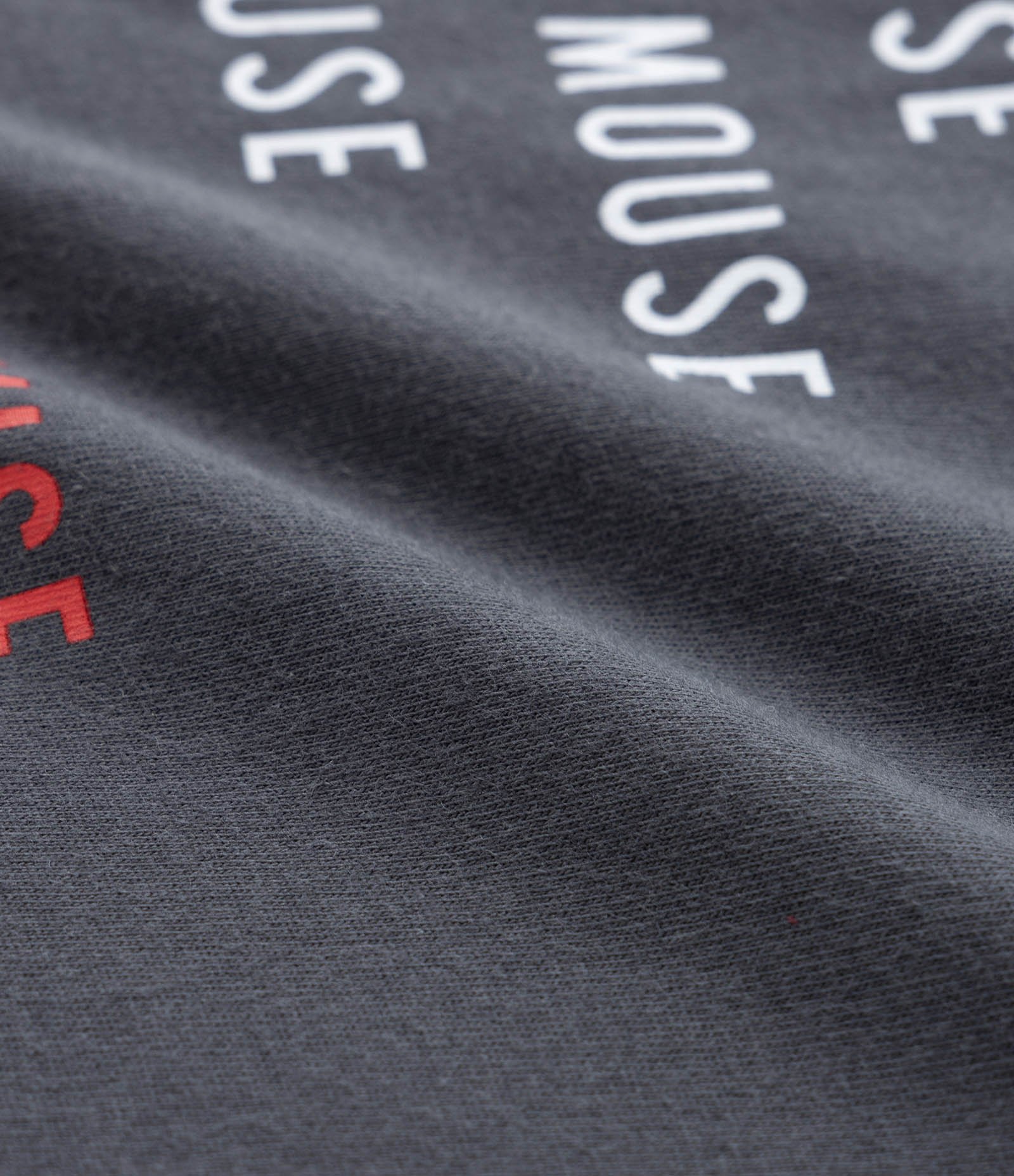 Camiseta Infantil com Bolsinho e Estampa Mickey Mouse - Tam 1 a 6 Anos Cinza 3